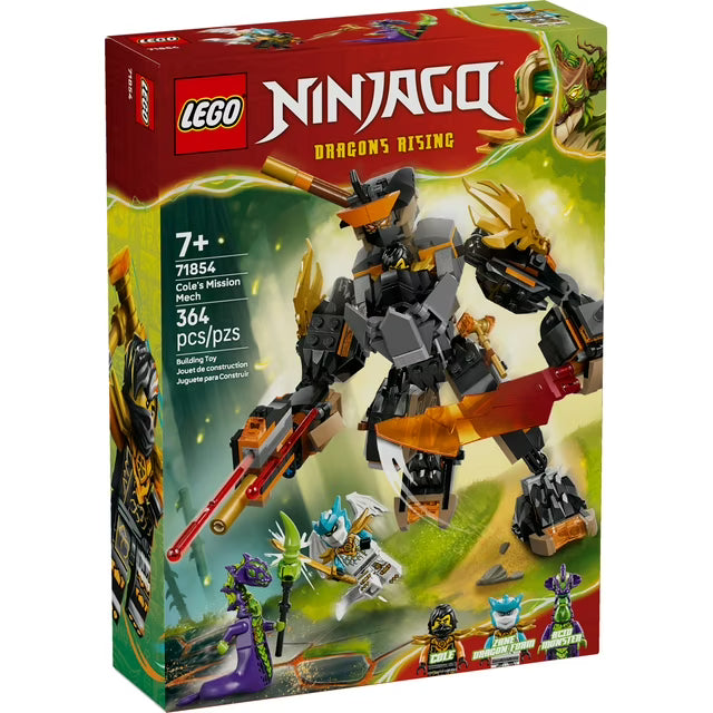 Lego NINJAGO 71854 Cole’s Mission Mech - LEGO